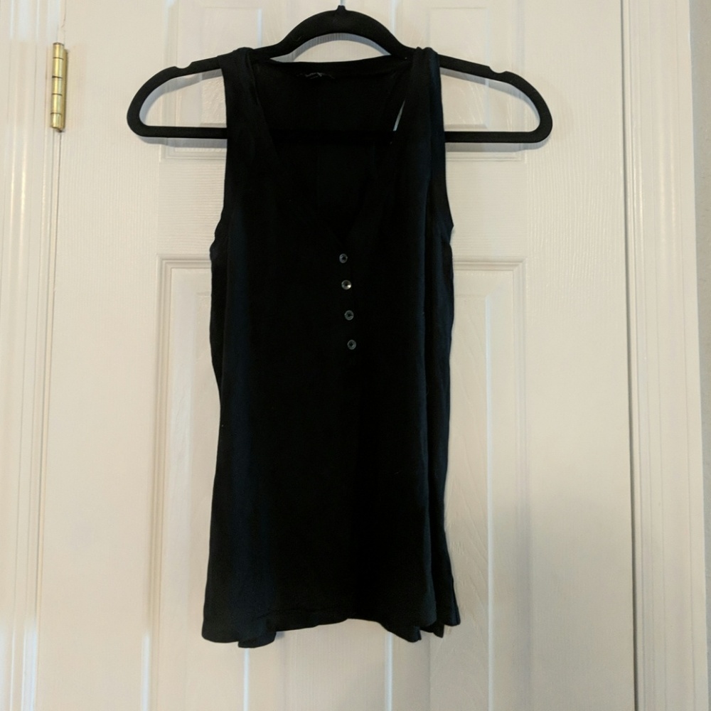 Express v neck XS tank top with buttons